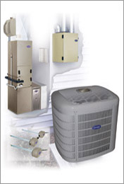 Carrier heating & Cooling System
